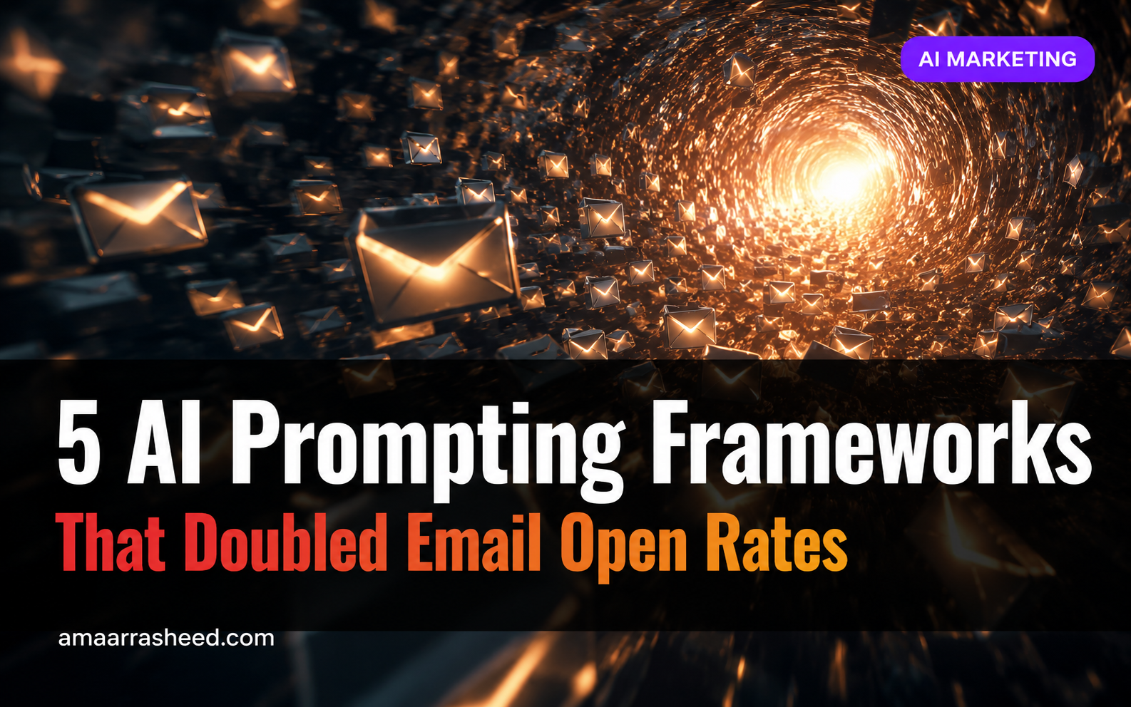 5 AI Prompting Frameworks That Doubled Our Email Open Rates