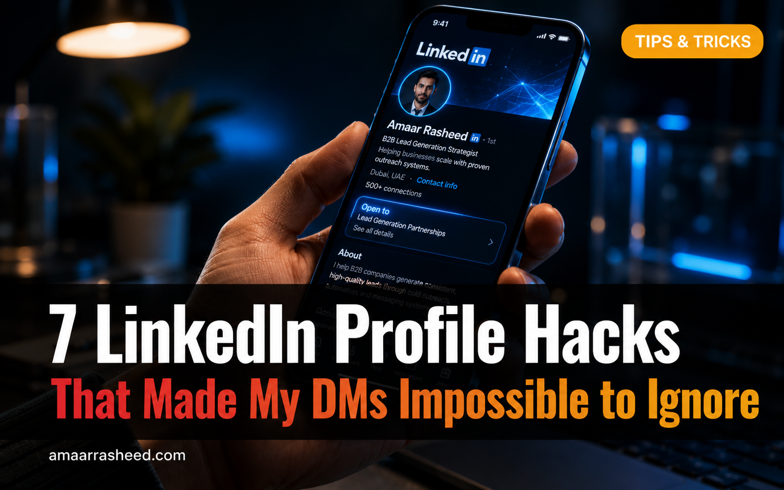 7 LinkedIn Profile Hacks That Made My DMs Impossible to Ignore